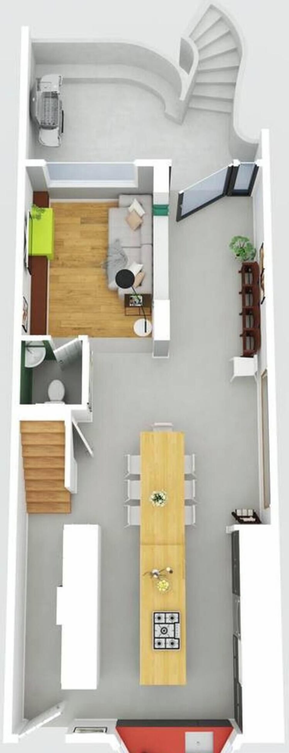 House, Smoking | 3 bedrooms
