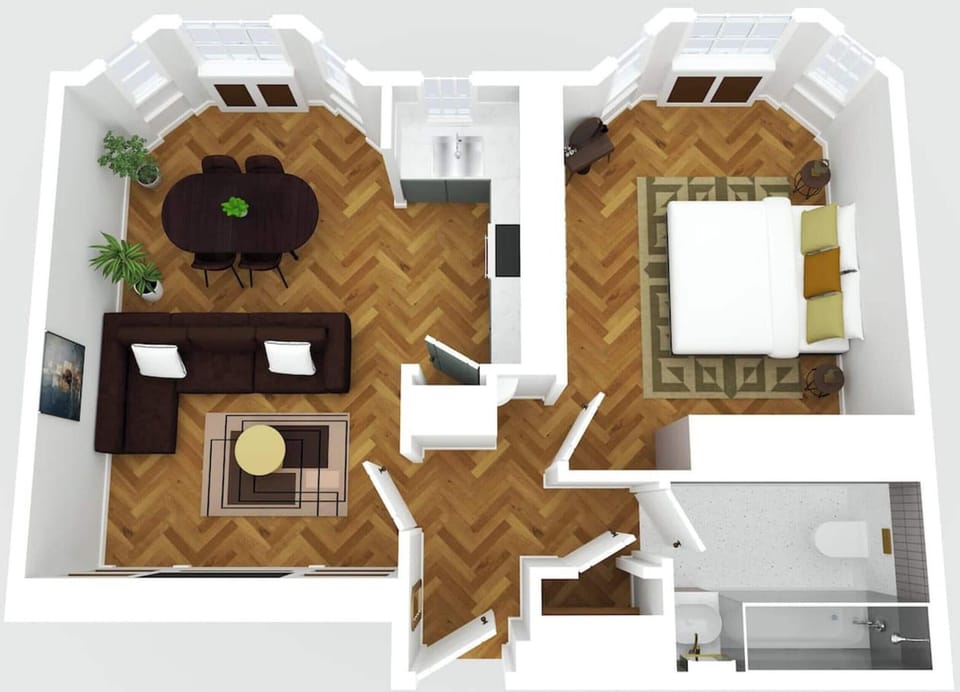 House | 1 bedroom