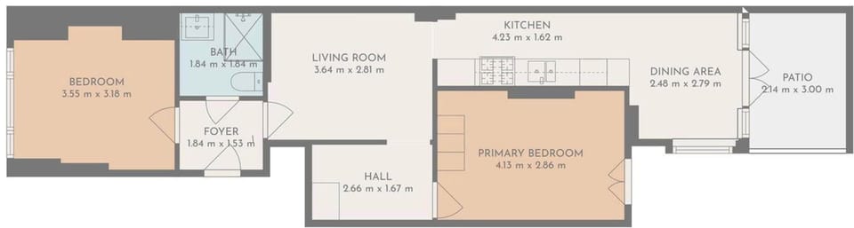 House | 2 bedrooms