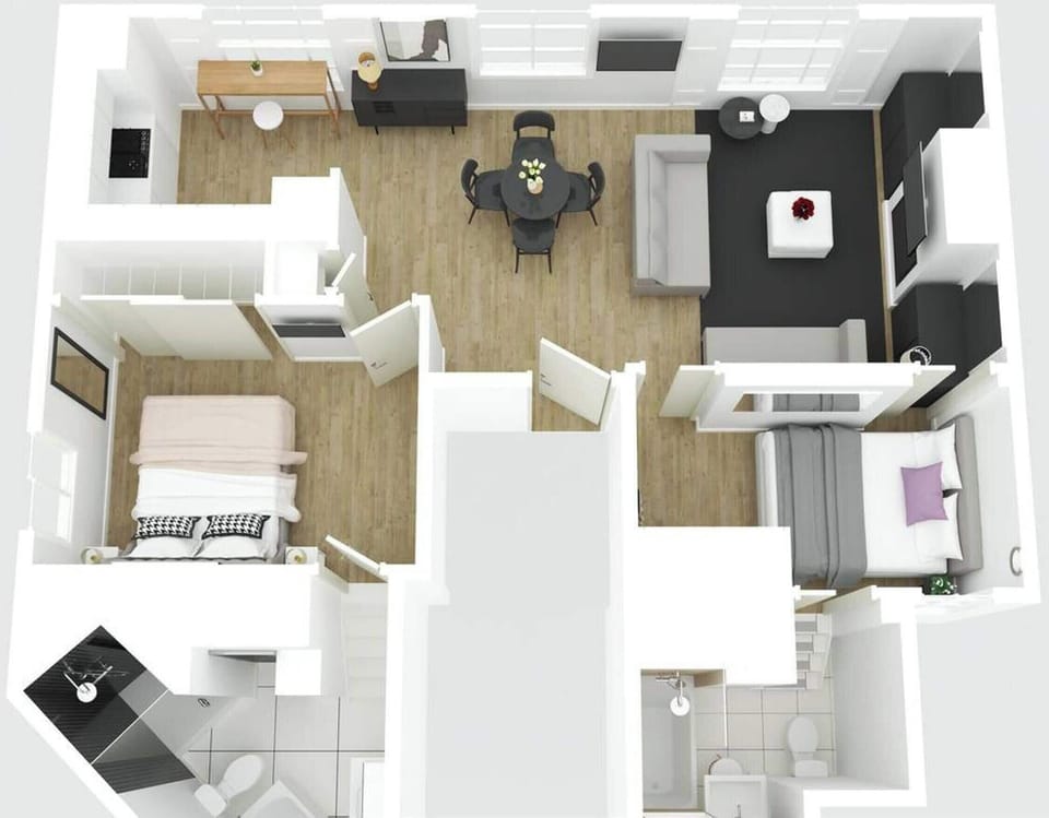 House | 2 bedrooms
