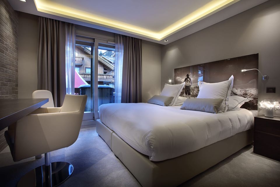 Premium bedding, minibar, in-room safe, individually decorated