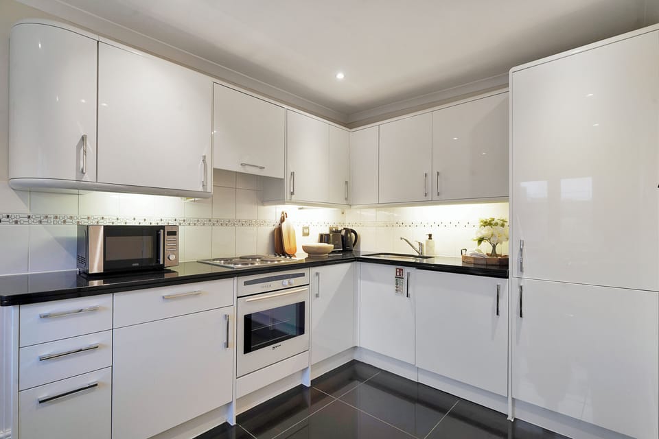 Deluxe Apartment | Private kitchen