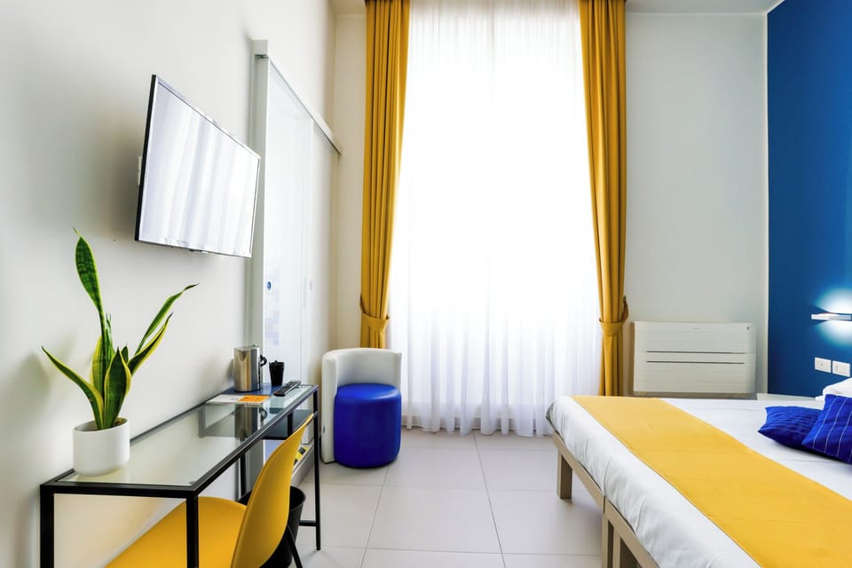 In-room safe, desk, laptop workspace, blackout drapes