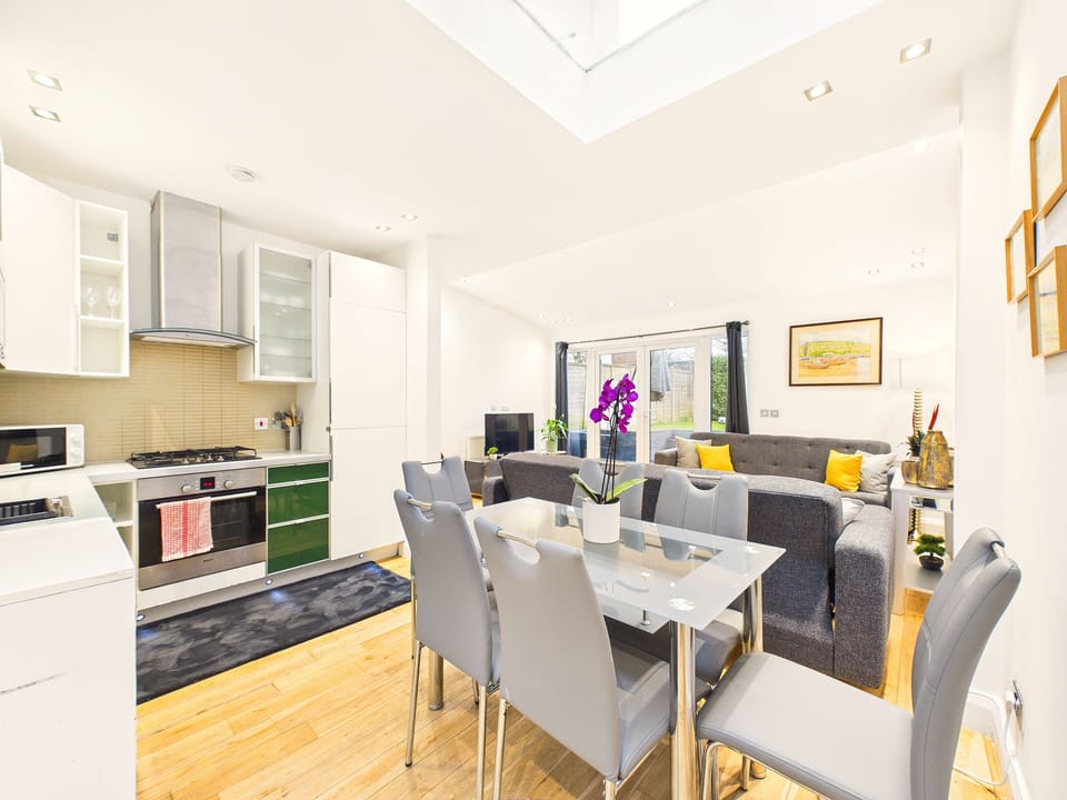 Comfort Apartment, Patio, Garden Area | Interior