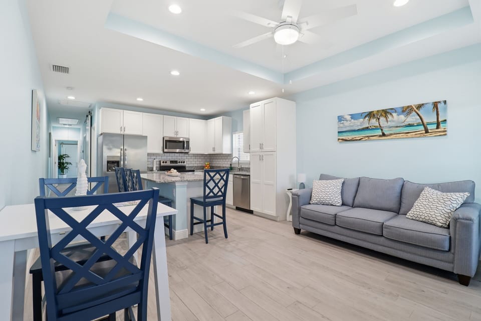 Duplex, 2 Bedrooms | Living area | Smart TV, streaming services