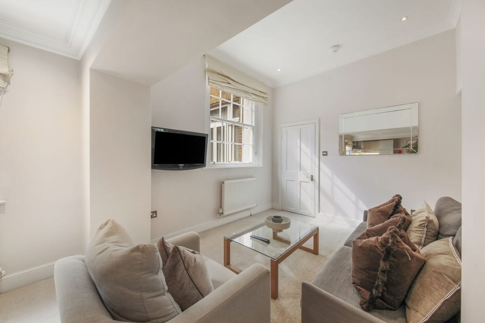 Deluxe Apartment | Living area
