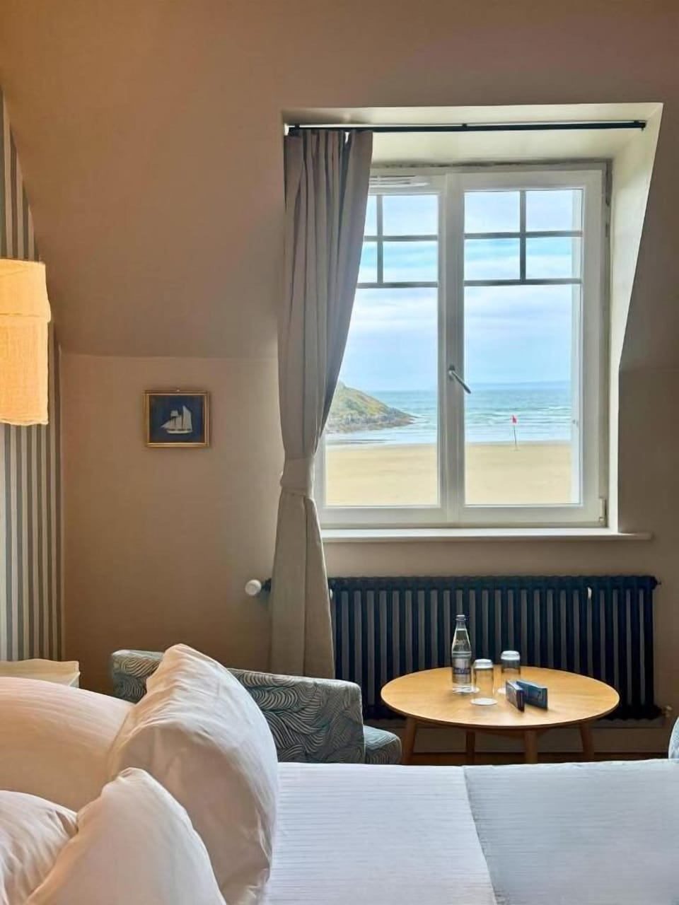 Classic Double or Twin Room, Ocean View | In-room safe, blackout drapes, soundproofing, iron/ironing board