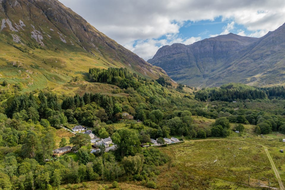 Set in the mountains at the heart of Glencoe