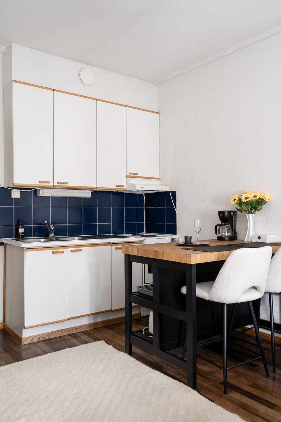 Basic Apartment, Courtyard View | Iron/ironing board, free WiFi, bed sheets