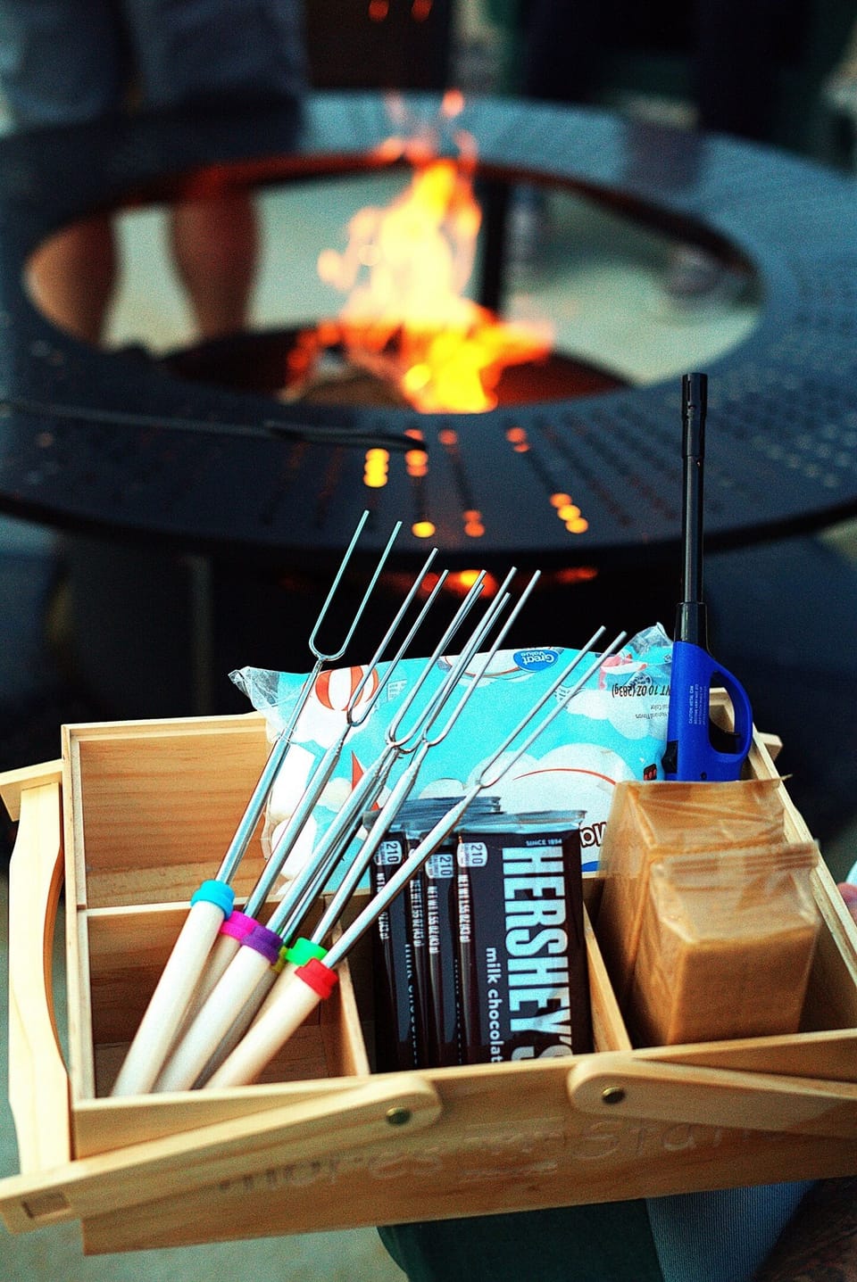 S'more-time at the lake!