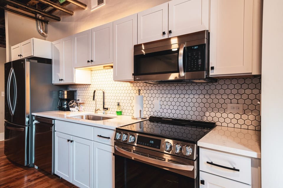 Full kitchen ready for your visit
