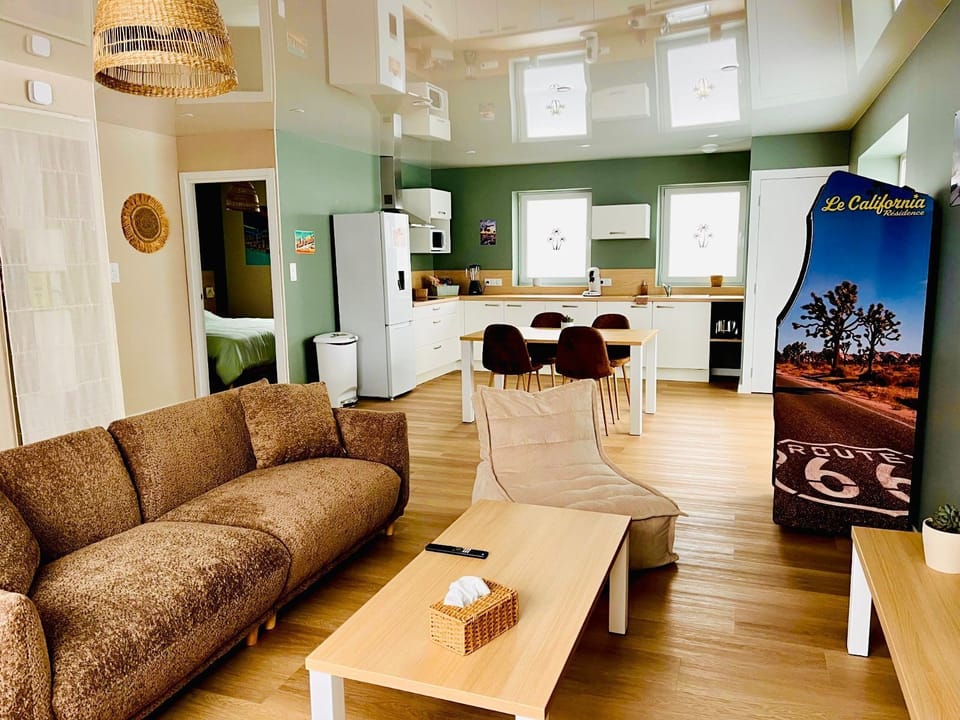 Premium Apartment | Living area