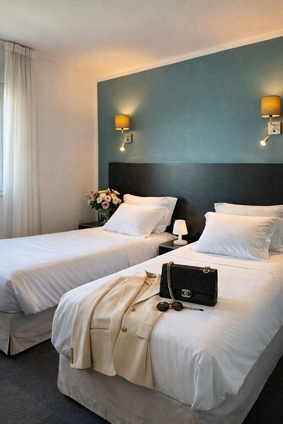 Comfort Twin Room, City View