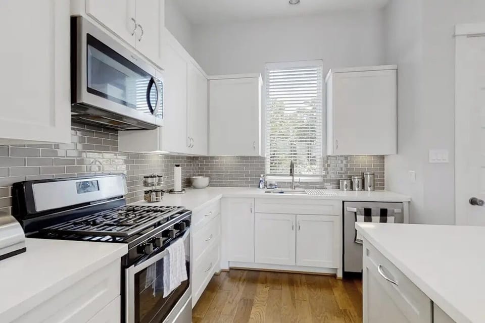 Fully-equipped Kitchen.