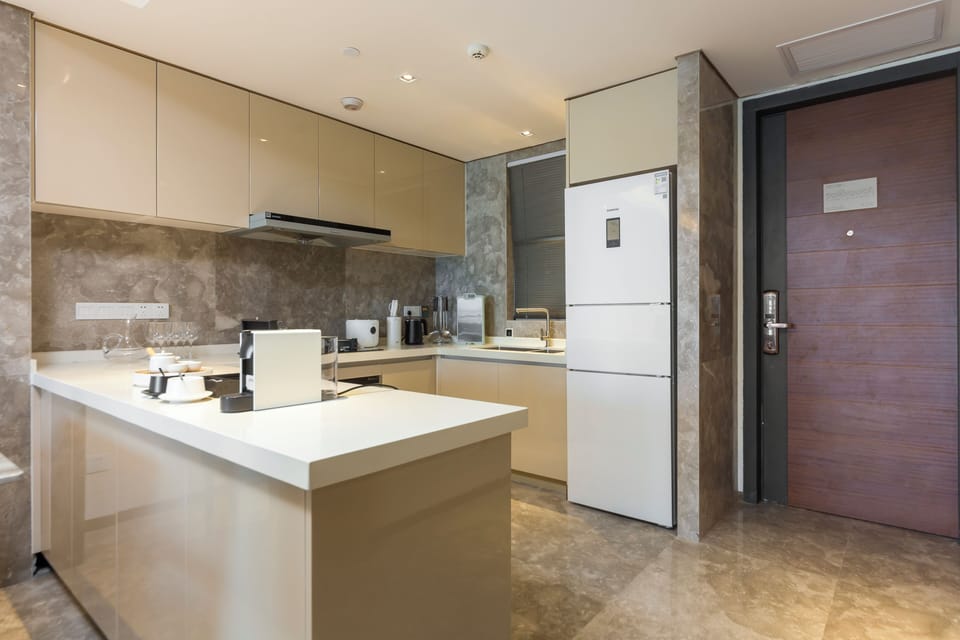 Family Room | Private kitchen