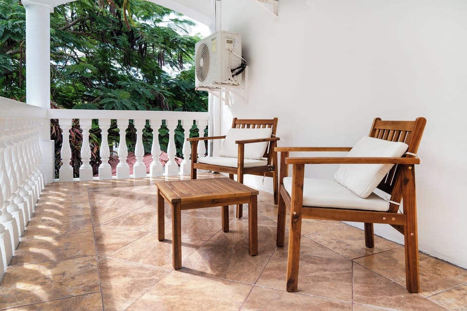 Private balcony off Master Suite