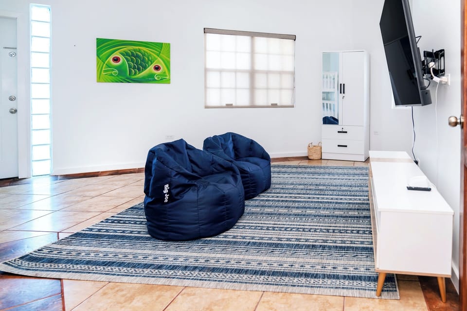 Activity room connected to Bunk Bed Room