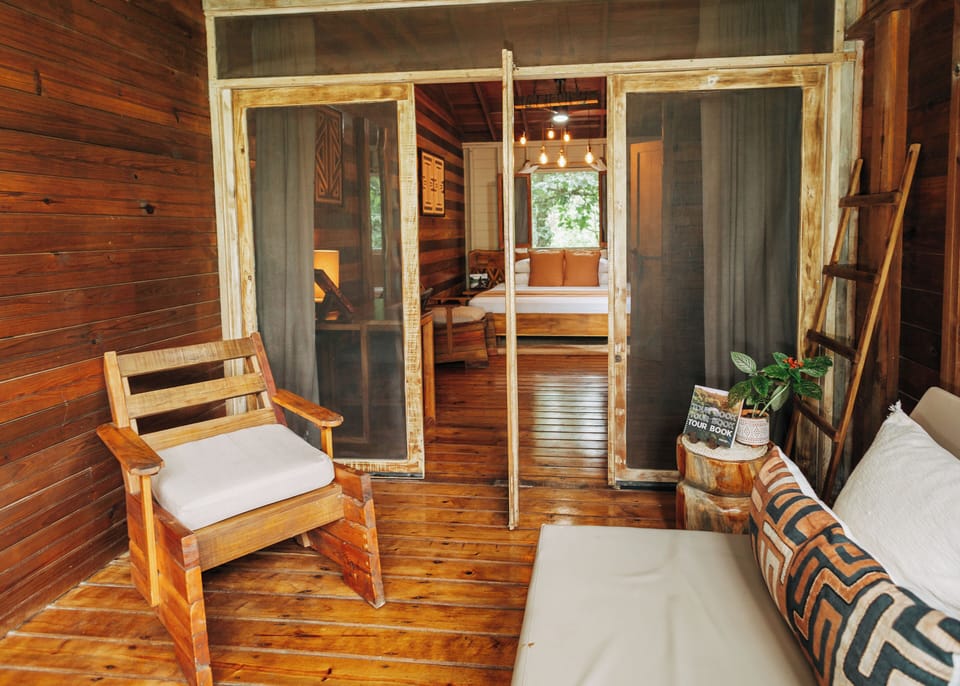 Jungle Cabin | Terrace/patio
