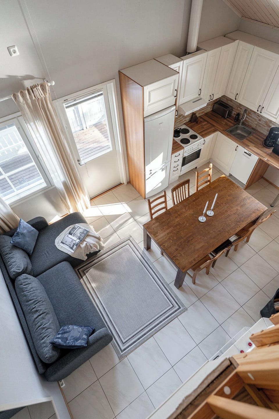 Comfort Cabin, Balcony, Courtyard View | View from room