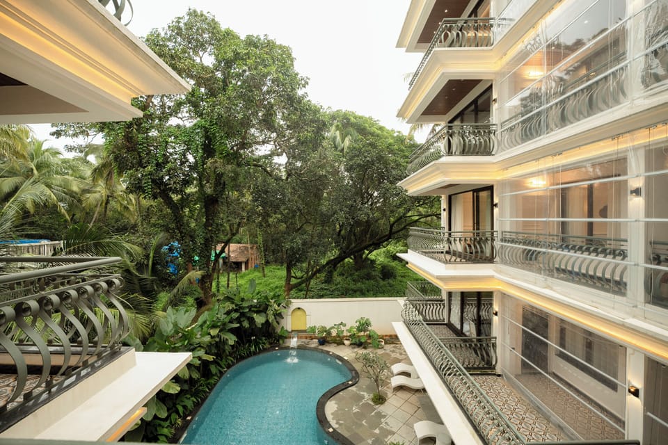 Apartment, 2 Bedrooms, Balcony | Pool | Outdoor pool