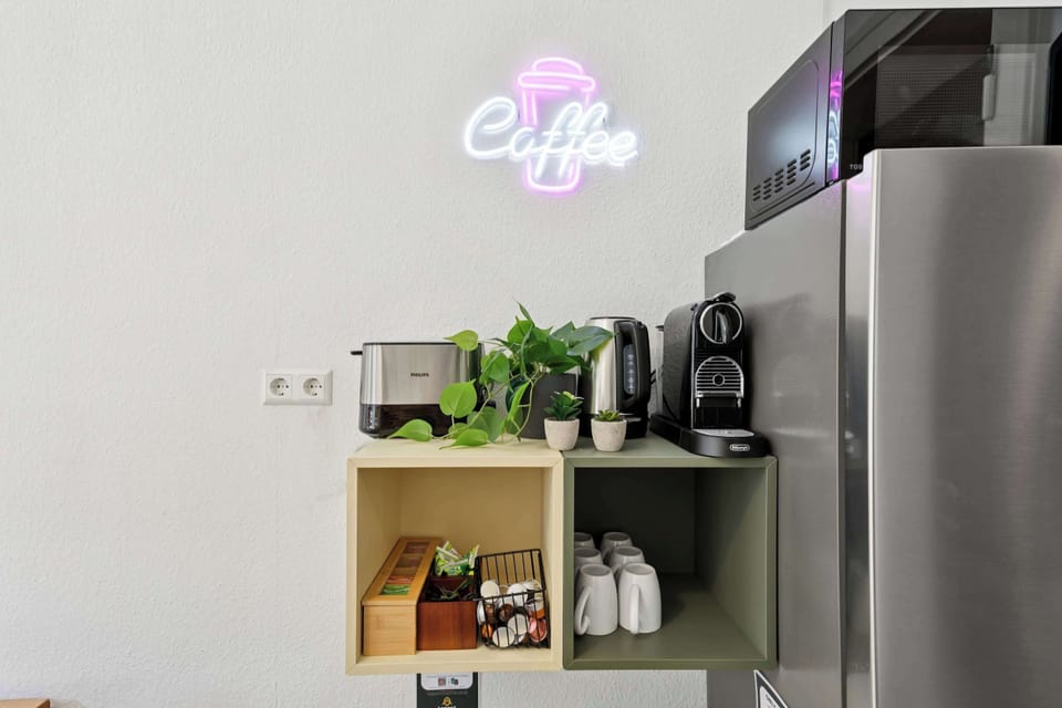 Dein Morning-Boost, direkt im Apartment.