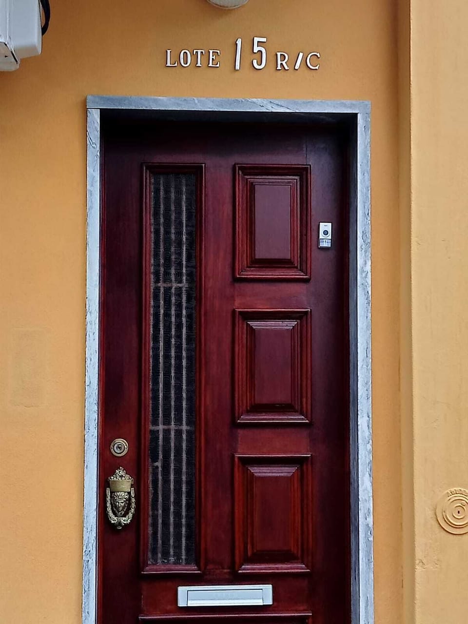 Exterior detail