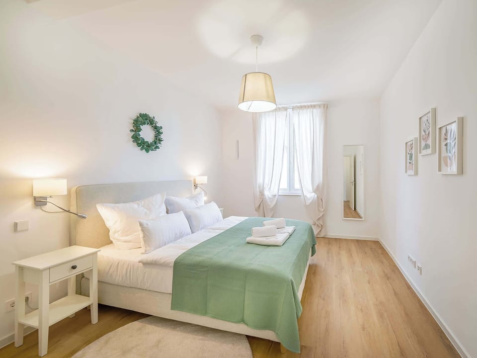 Sleep well and wake up recharged in this calm and inviting space.