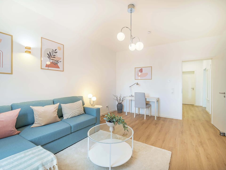 A perfect blend of living and working – with a dedicated space for productivity.