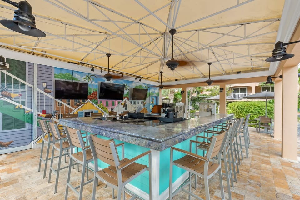 Bar (on property)