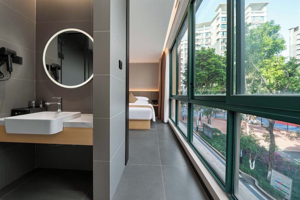 Luxury Double Room, City View | View from room