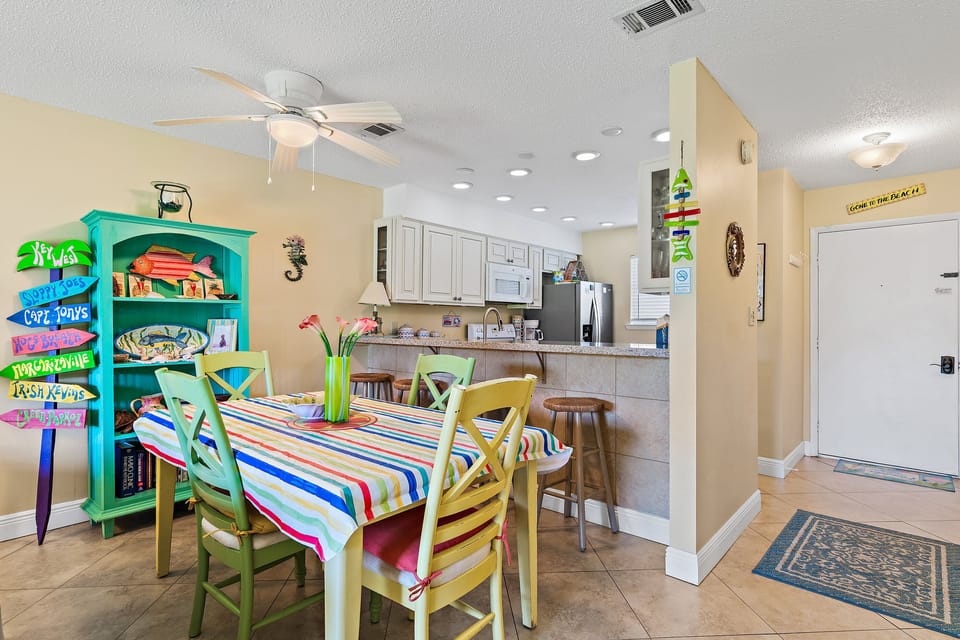 Dining area