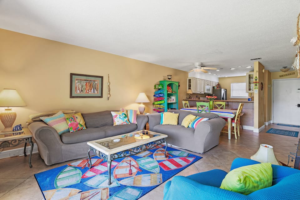 Open and spacious