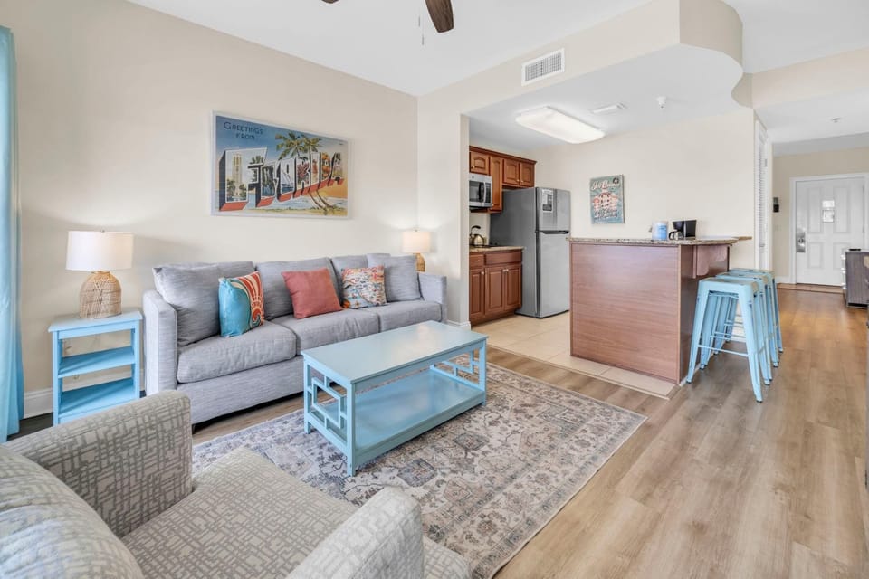 Condo, 1 King Bed with Sofa bed (Carillon Beach Inn 310) | Living area