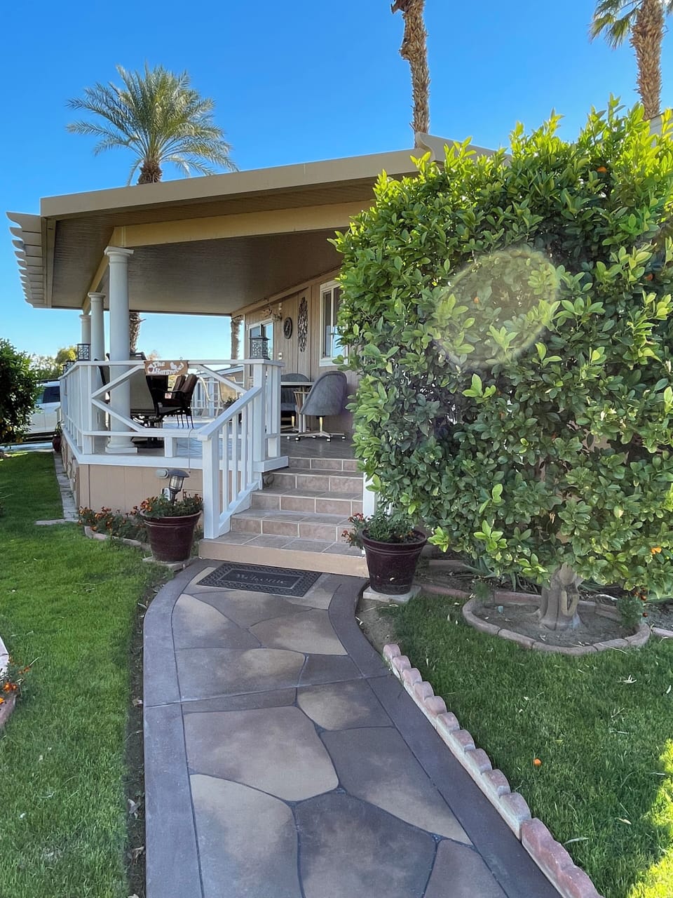 Terrace/patio