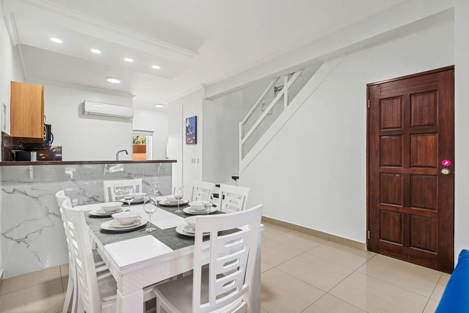 Dining table for enjoying delicious meals with family and friends