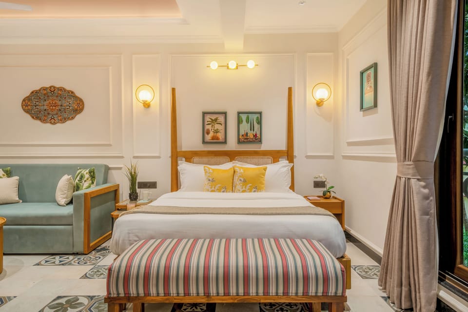 Apartment, 2 Bedrooms, Balcony | In-room safe, iron/ironing board, free WiFi