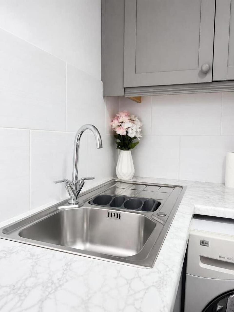 Family Apartment, Multiple Beds, Private Bathroom, Garden View | Private kitchen