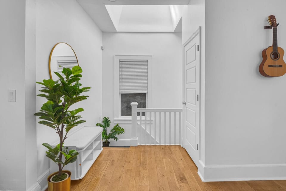 Hallway Space | Access to Bedrooms