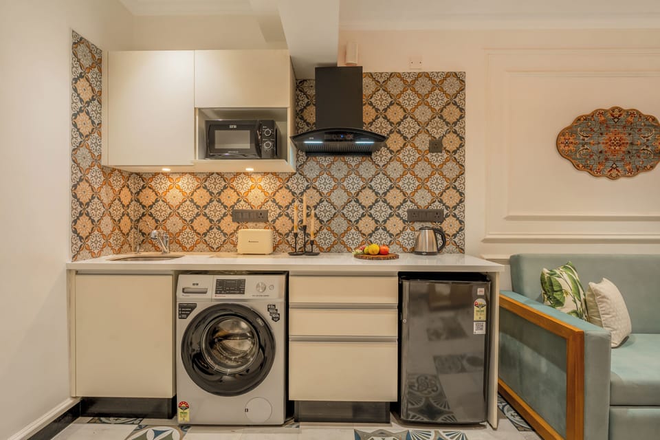 Apartment, 1 Bedroom, Balcony | Private kitchenette