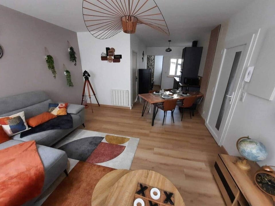 Salon salle à manger
