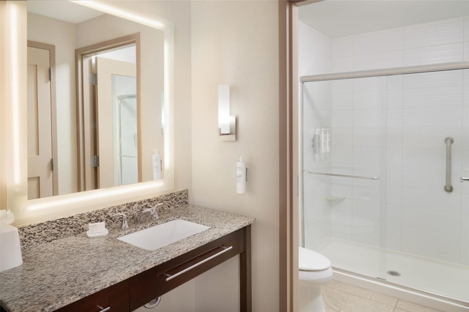Bathroom shower