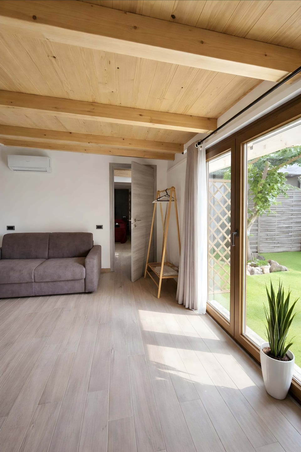 Apartment, Garden View | Living area | TV