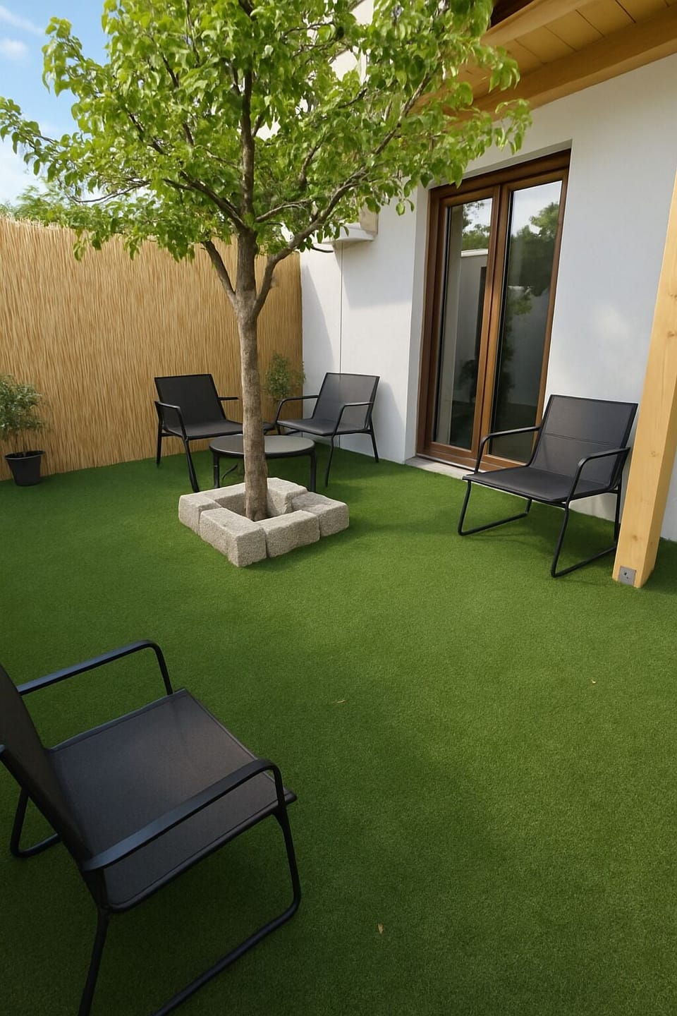 Double Room, Garden View | Terrace/patio