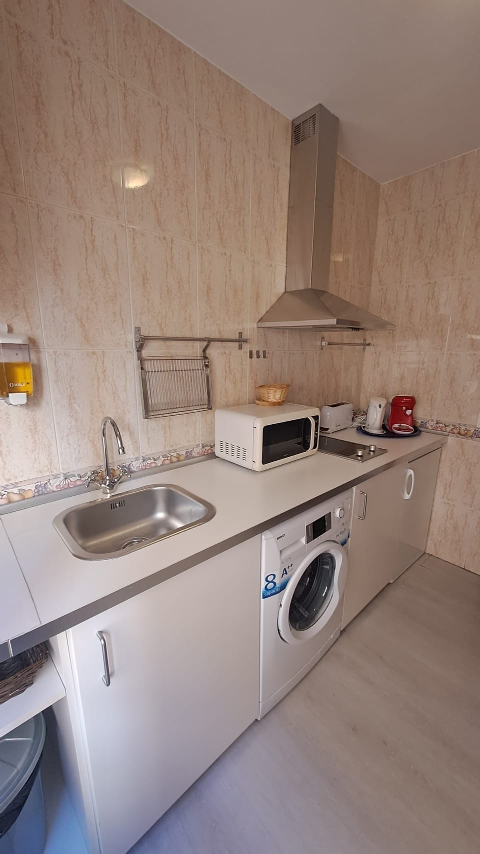 Apartment, 2 Bedrooms, Balcony, City View | Private kitchen | Espresso maker, coffee/tea maker, electric kettle