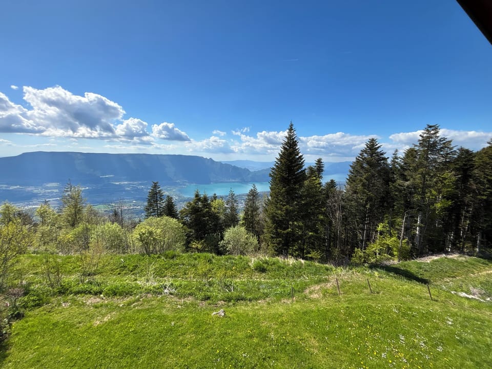 View from property