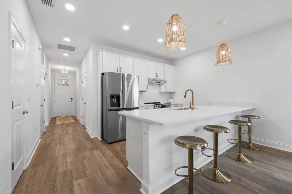 Enjoy the convenience of a full kitchen during your stay