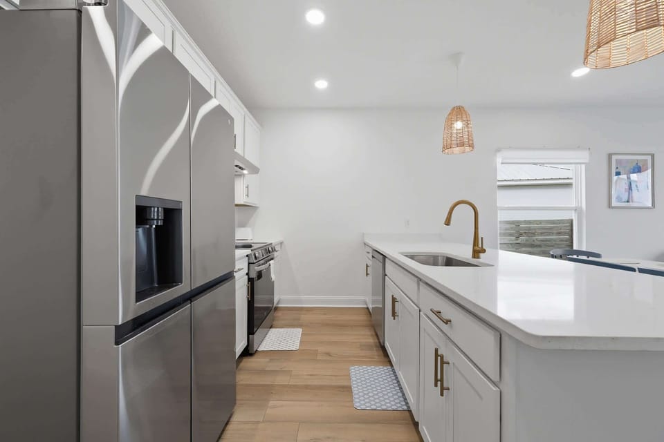 Enjoy the convenience of a full kitchen during your stay