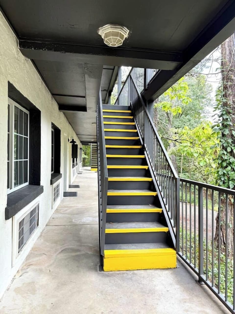 Exterior detail