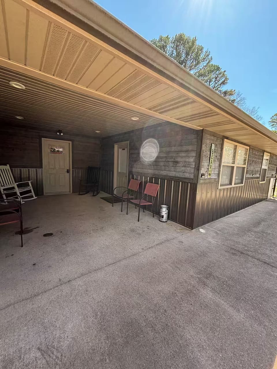Terrace/patio