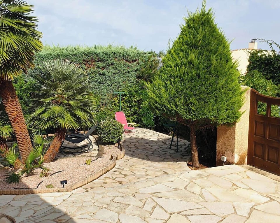 Private garden